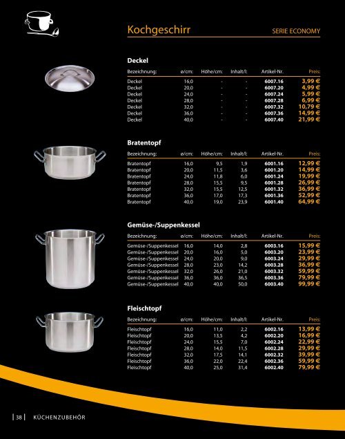 Gesamtkatalog 2011 - Siller & Laar