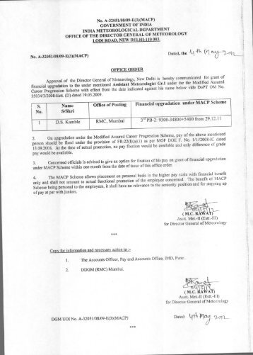 Dated: t-14 Ploy - METNET - India Meteorological Department