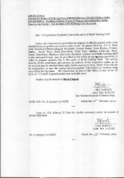 Sub :- Preparation of seniority list in the cadre of Multi ... - METNET