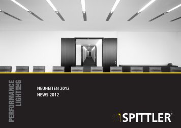 NEUHEITEN 2012 NEWS 2012 - Spittler