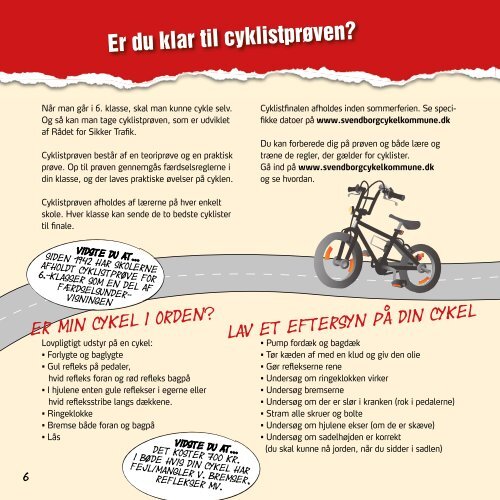 Opgavehæfte - Cykler uden grænser