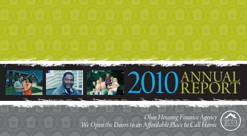 Ohio Housing Finance Agency 2010 Annual Report