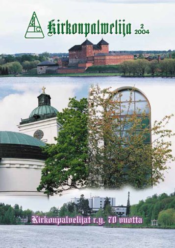 KP-LEHTI 2/2002 - Kirkonpalvelijat ry