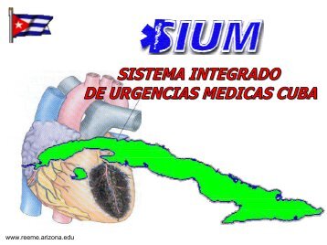 Urgencia en Cuba - Reeme.arizona.edu