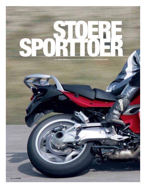 Lees de complete motortest (pdf) - Promotor