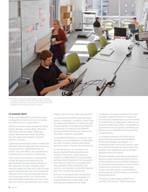 Revista 360 completa - Steelcase