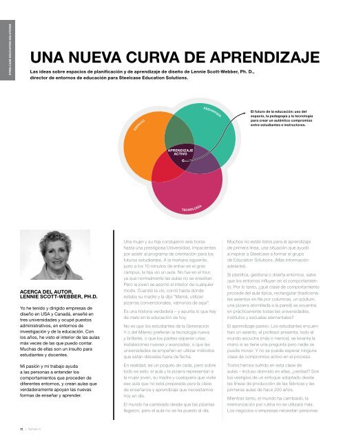 Revista 360 completa - Steelcase