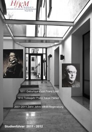 StudienfÃ¼hrer 2011 - 2012 - Hochschule fÃ¼r katholische ...