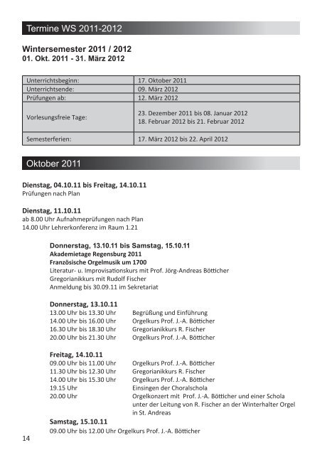 StudienfÃ¼hrer 2011 - 2012 - Hochschule fÃ¼r katholische ...