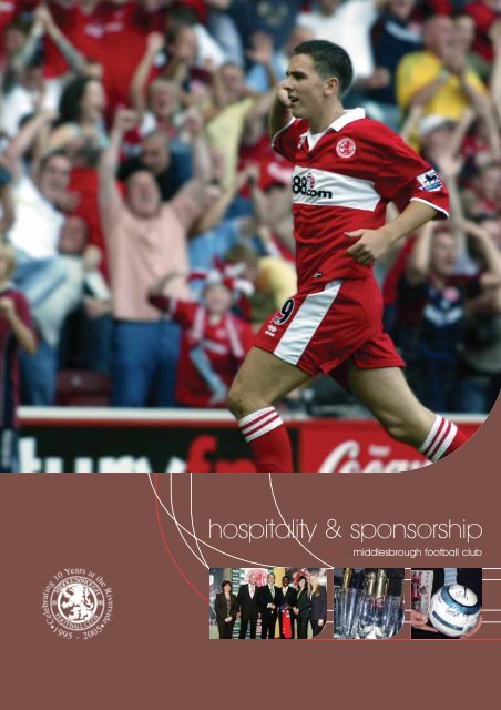 hospitality & sponsorship - Middlesbrough