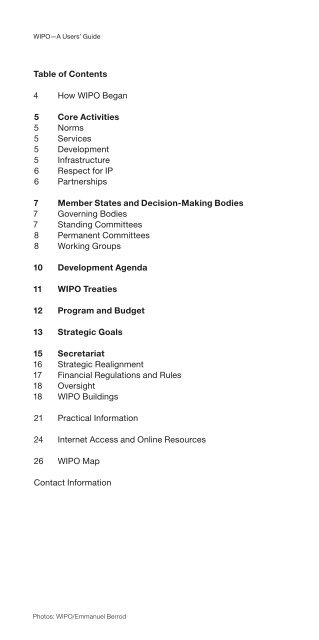 PDF, WIPO - A User's Guide