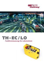 TH - EC / LO - Cattron-Theimeg Europe GmbH & Co. KG