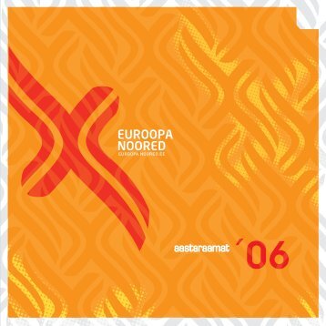 Programmi Euroopa Noored aastaraamat 2006