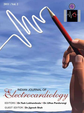 August - Indian Society of Electrocardiology