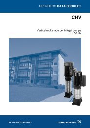 GRUNDFOS DATA BOOKLET