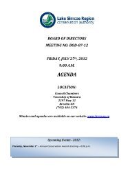 agenda_2012_july _revised.pdf - Lake Simcoe Region ...