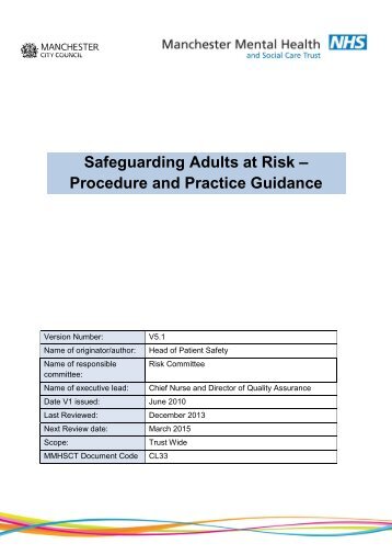 Wob Safeguarding Adults Referral Form Part 2 Assessment And Risk Assessment Template For Vulnerable Adults
