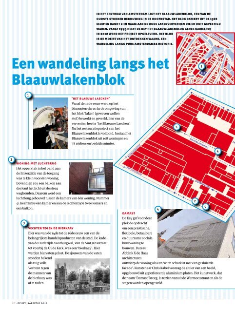 Een wandeling langs Blaauwlakenblok - Woonstichting De Key