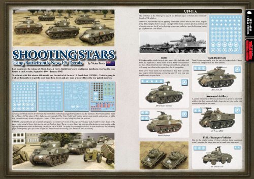 Download the Shooting Stars PDF here... - Flames of War