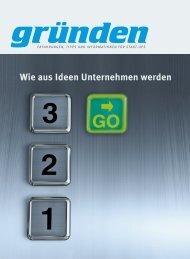 Wie aus Ideen Unternehmen werden - Stier Communications AG ...