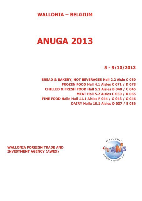 Brochure anuga ang_Brochure maquette 2.qxd