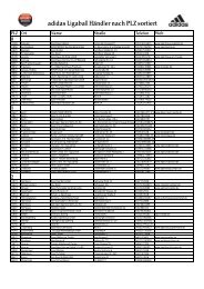 Adressliste Surround_FS2011_Internet - Fretz Men AG