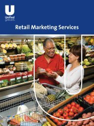 Retail Marketing Services Brochure.pdf - Unified Grocers