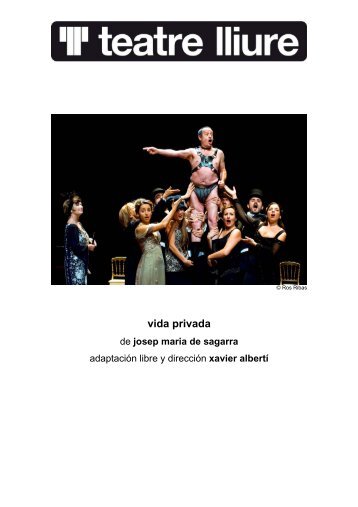 vida privada - Teatre Lliure