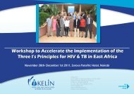 Workshop to Accelerate the Implementation of the Three I's ... - Kelin