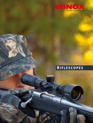 Download Minox Riflescopes Detail Specifications - Binoculars.com