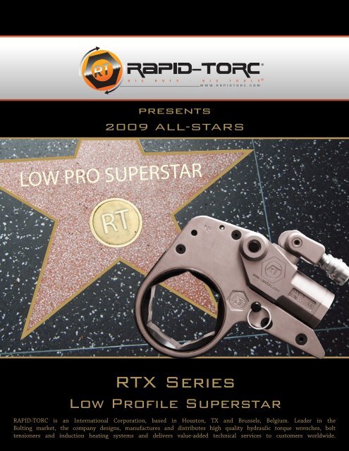 rtx master.indd - Rapid-Torc