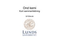 Ond kemi