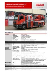 METZ L32 MAN TGM 15.290 - ULOTKA