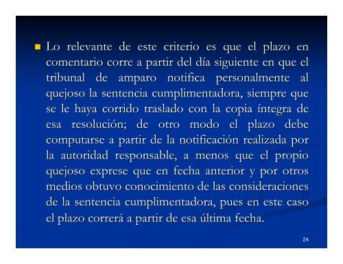 causales de improcedencia - Tribunal Electoral del Poder Judicial ...