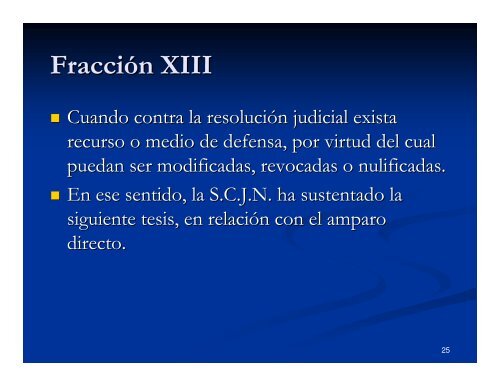 causales de improcedencia - Tribunal Electoral del Poder Judicial ...