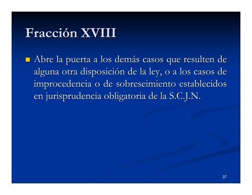 causales de improcedencia - Tribunal Electoral del Poder Judicial ...