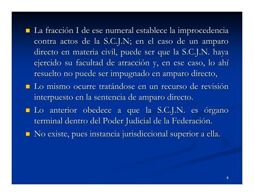 causales de improcedencia - Tribunal Electoral del Poder Judicial ...