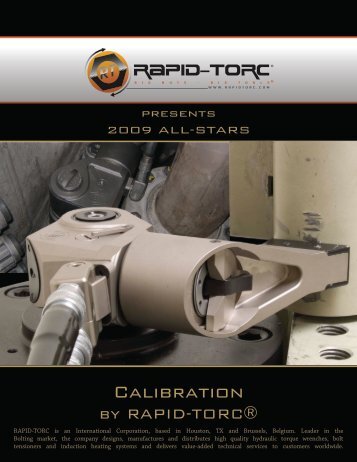 Calibration - Rapid-Torc