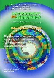 environment_and_geos.. - WSEAS