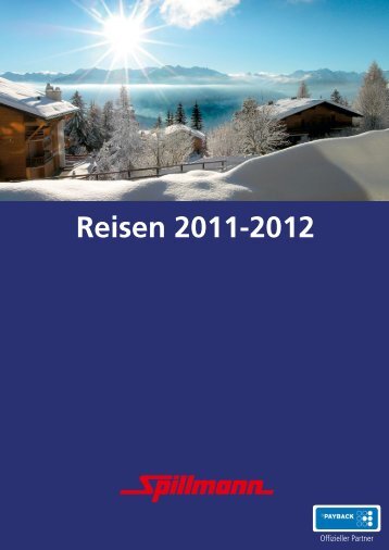 Reisen 2011-2012 - Spillmann