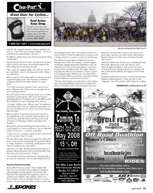 April 2008 - Spokes Magazine