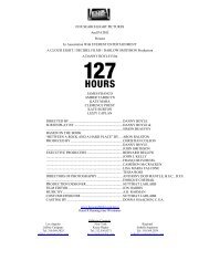 Fox Searchlight Pictures And Ato Pictures Present A