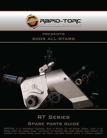 T02-09 rt spare part.. - Rapid-Torc