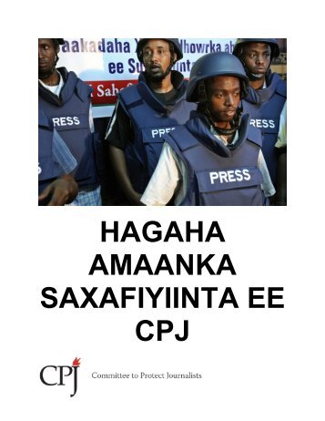 Somali - Committee to Protect Journalists