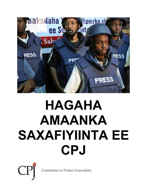 Somali - Committee to Protect Journalists