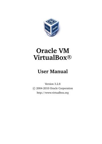 Oracle VM VirtualBox User Manual - Korenix Embedded