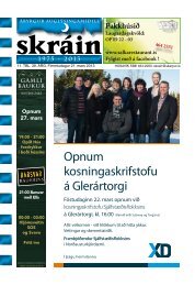 SkrÃ¡in 11 . tbl. - 21. mars 2013 - Skarpur.is