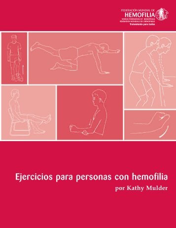 Ejercicios para personas con hemofilia