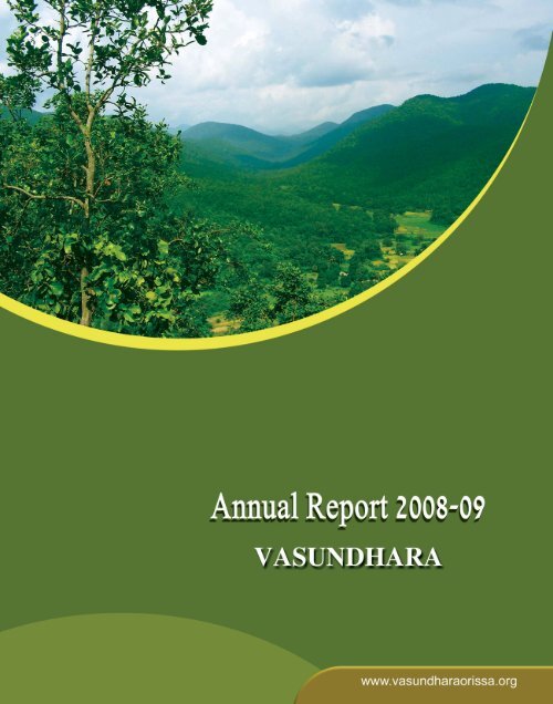 Annual Report-2008-09 - Vasundhara