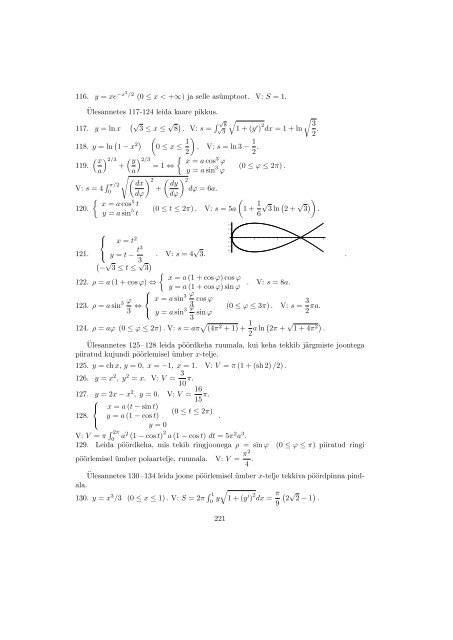 Matemaatiline analüüs I